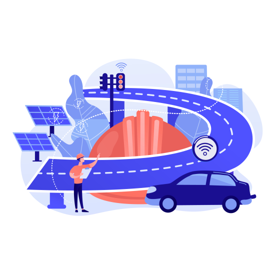 冷凍倉庫でRFIDタグに温度・湿度センサーを組み込み、食品の品質を自動監視するIoTシステム。廃棄率60%削減を達成