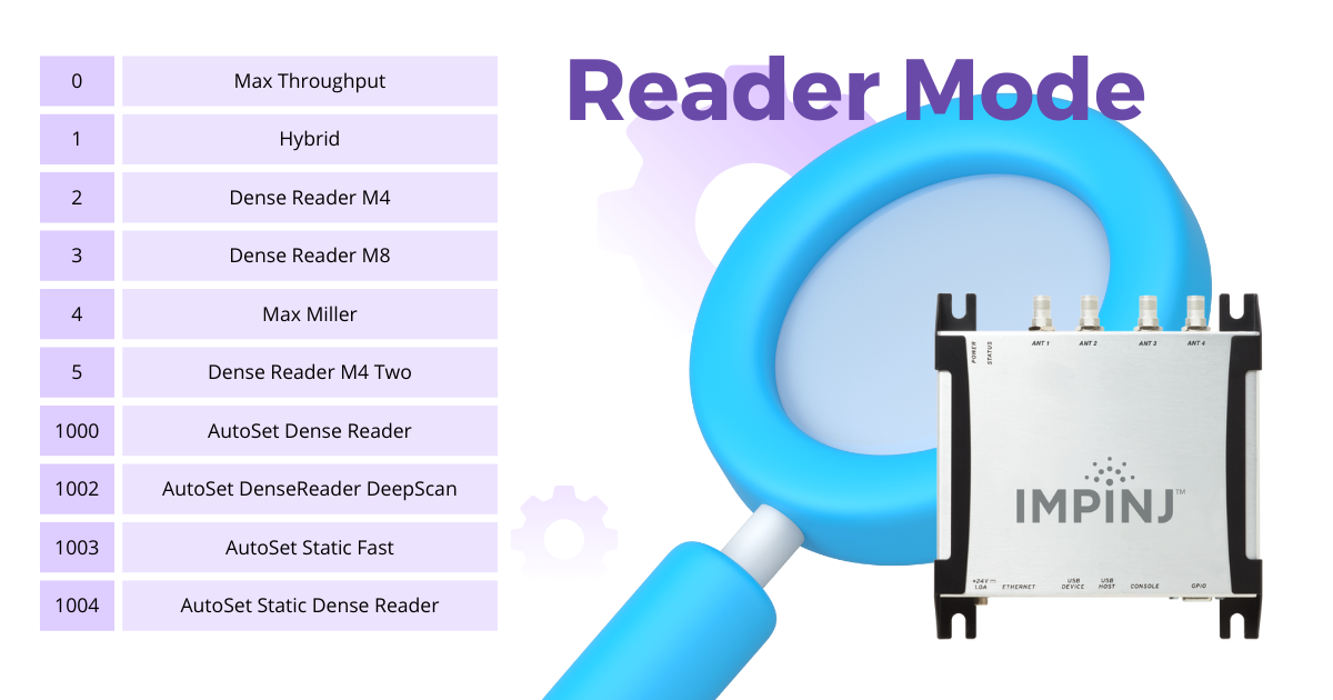 RFIDリーダーモードの選び方と設定のコツ