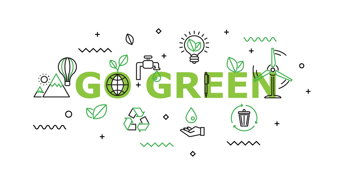 グリーンサプライチェーンマネジメントのイメージ