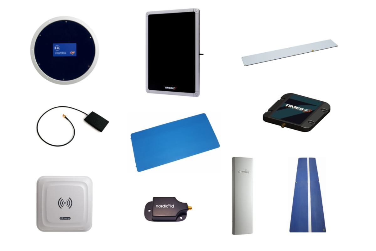 RFIDアンテナのサイズ比較