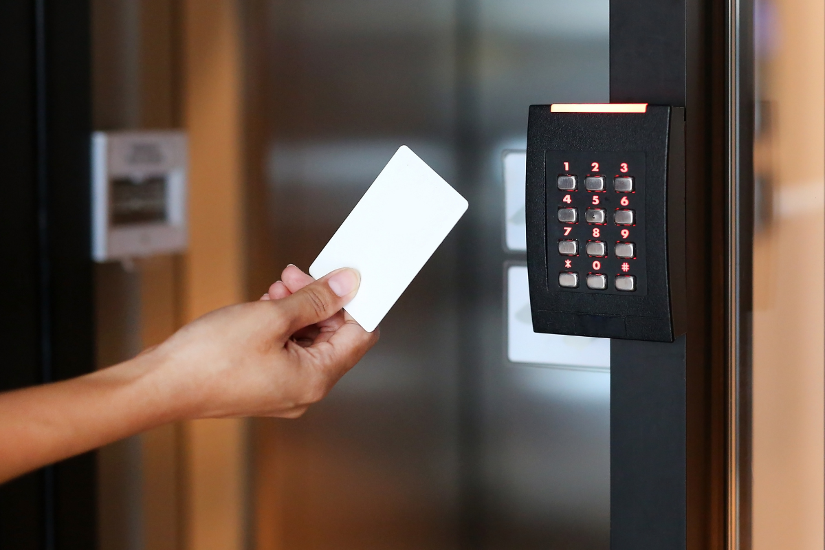 ホテルでの顧客体験向上の様子