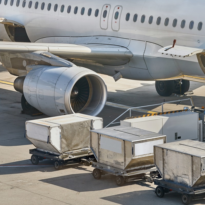 航空業界向けRFID導入事例