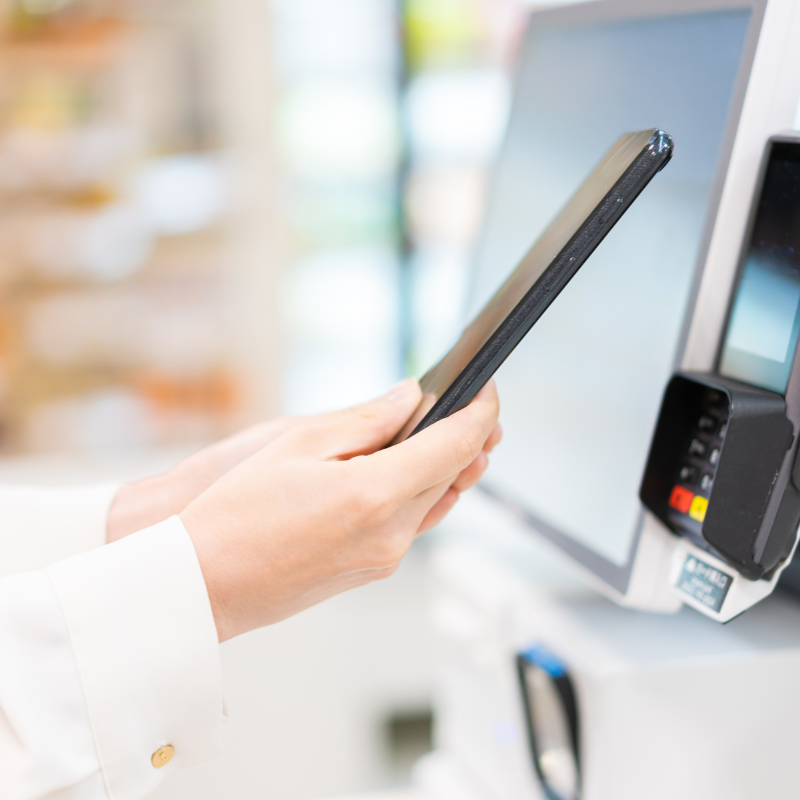 どこでもチェックアウト