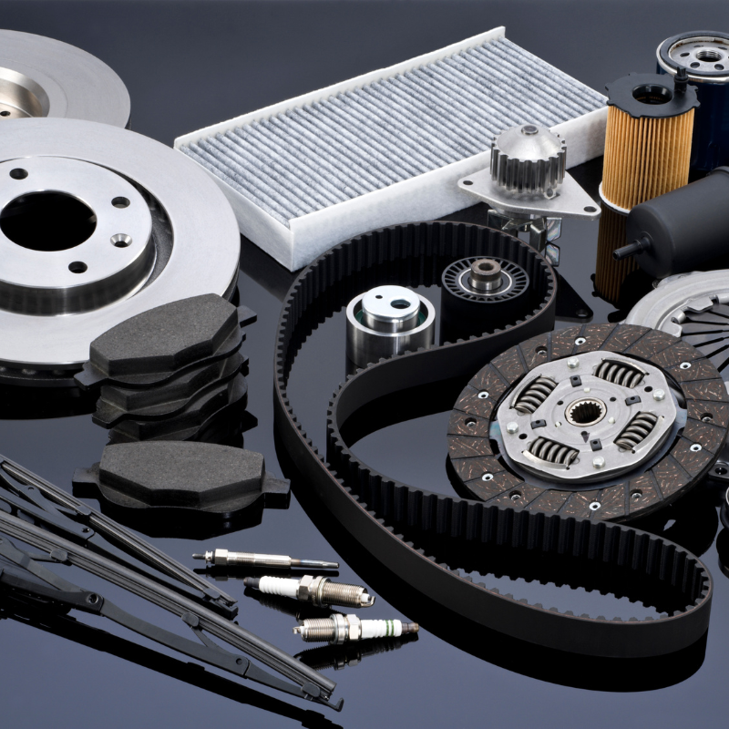 RFIDでの部品管理 - RFID導入事例の実装例