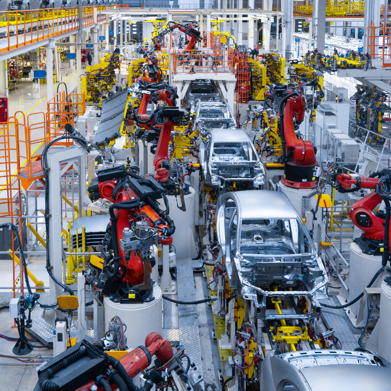 RFIDでの自動ピッキング