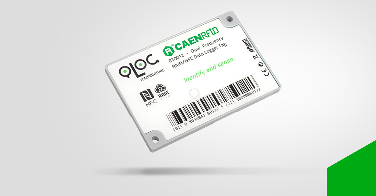 温度・湿度ロガータグ - RFID導入事例の実装例