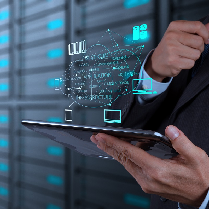 温度・湿度監視 - RFID導入事例の実装例