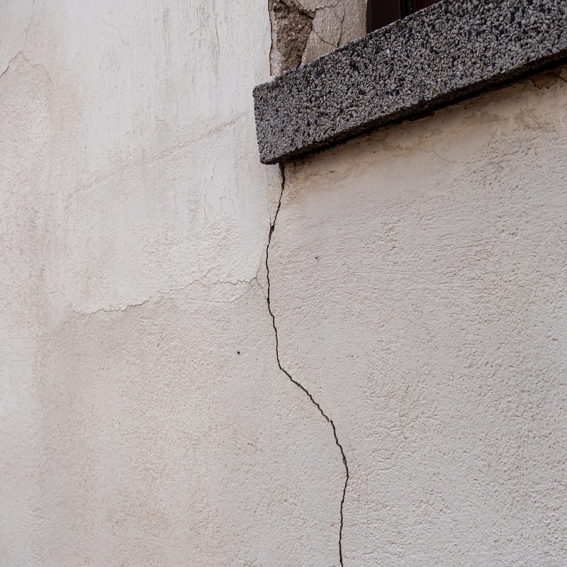 コンクリートセンサーによる監視