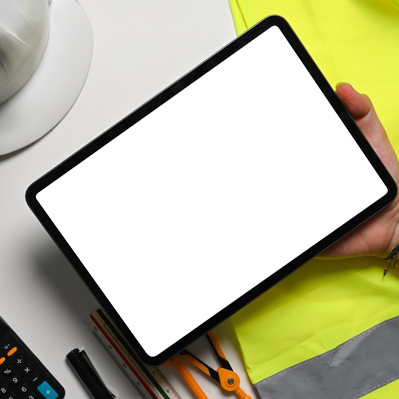 建設現場の入退管理システム