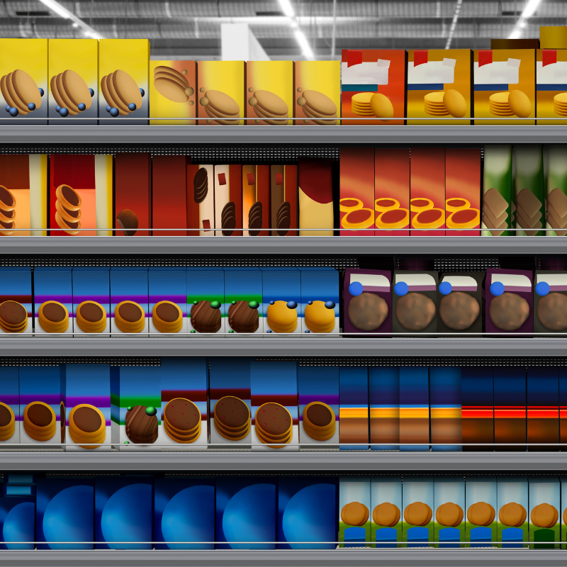 棚アンテナによる管理イメージ