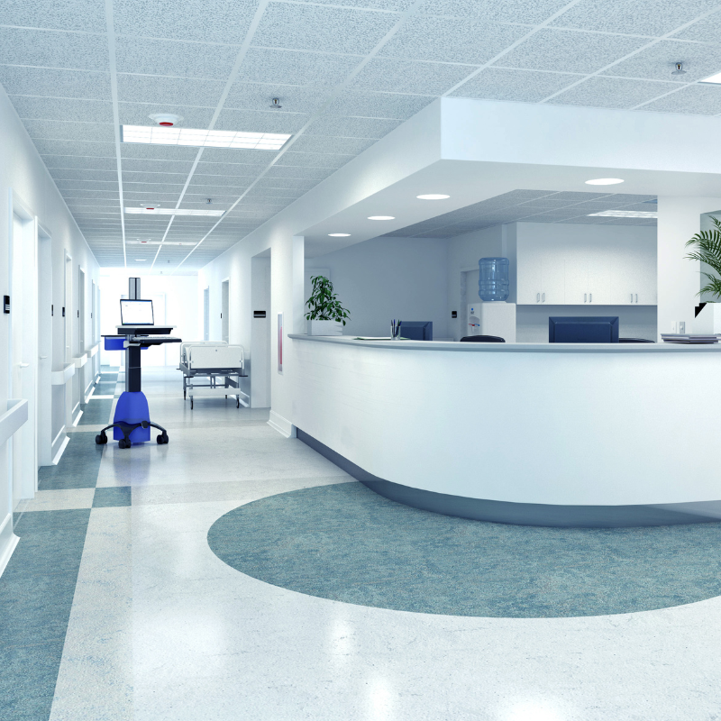 病院・ヘルスケア業界向けRFID導入事例