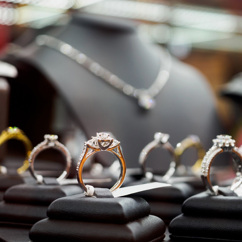 宝飾品（ジュエリー）業界向けRFID導入事例