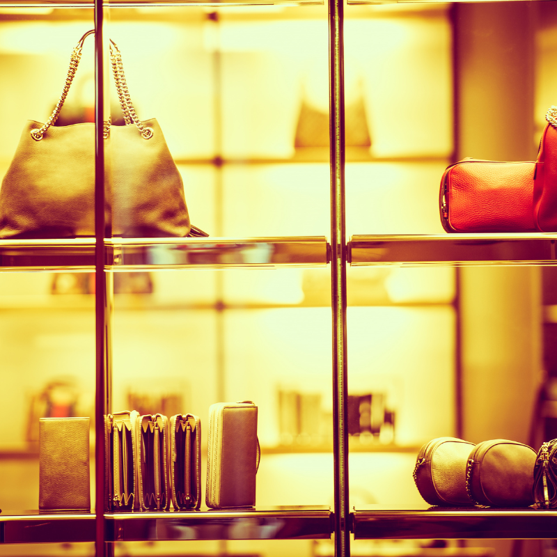 高級品店RFIDソリューション