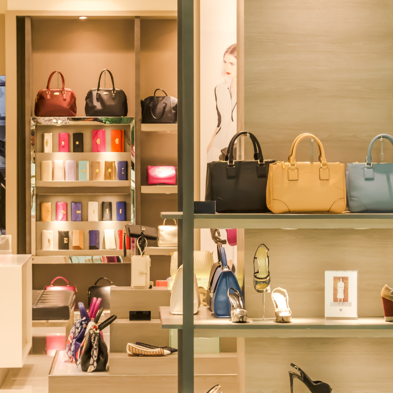 高級品店業界向けRFID導入事例