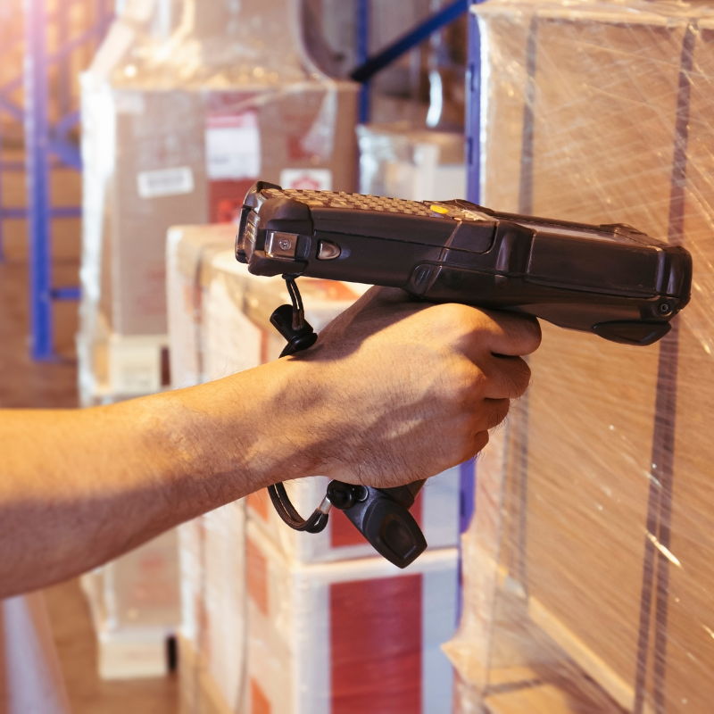 在庫管理と自動棚卸 - RFID導入事例の実装例