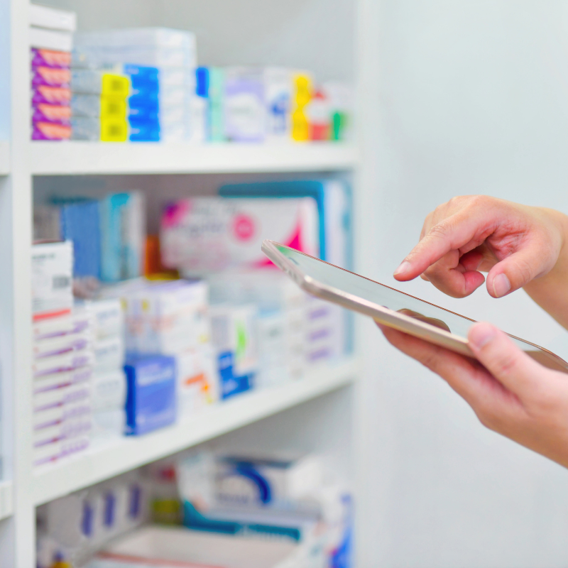 薬局業界向けRFID導入事例