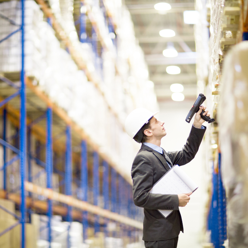 在庫管理イメージ - RFID導入事例の実装例