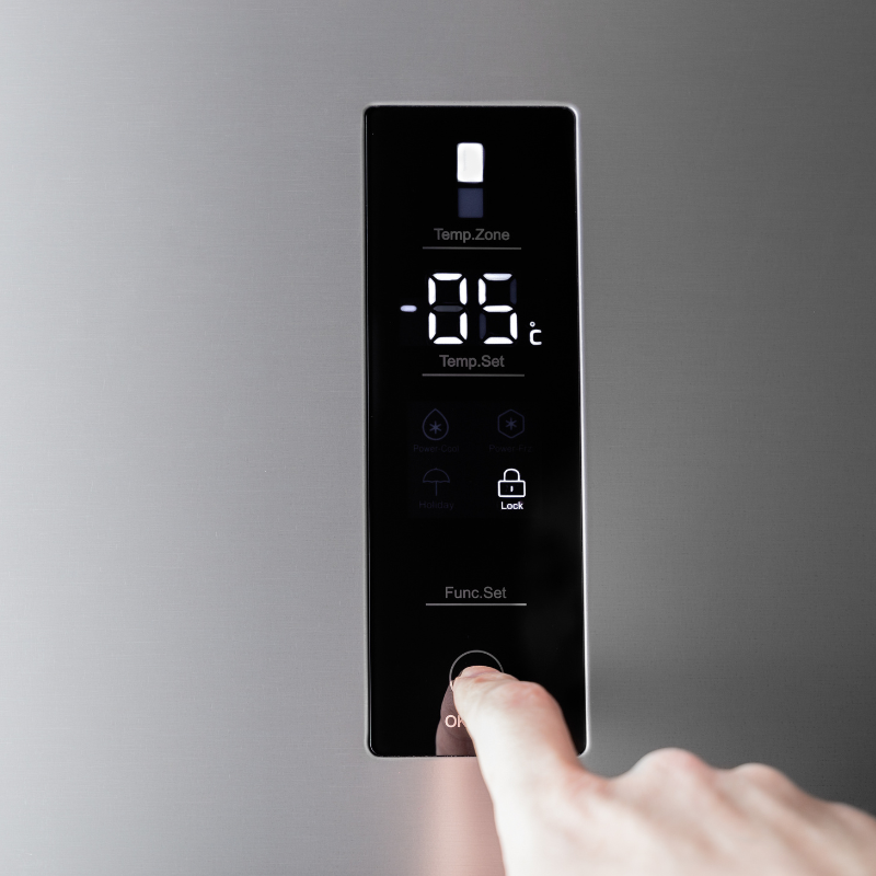 温度管理イメージ - RFID導入事例の実装例