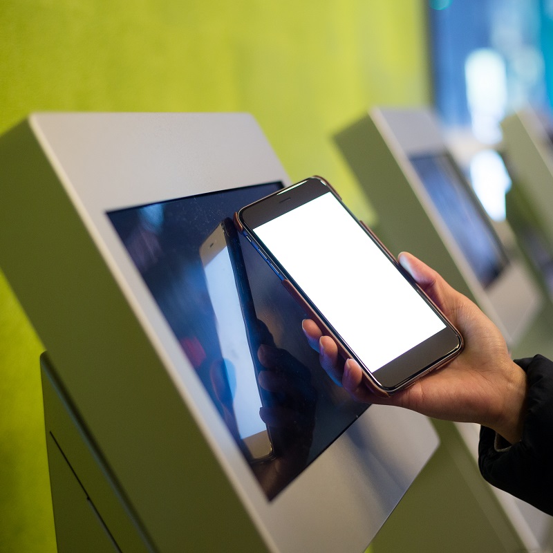 スマートカードシステムのイメージ