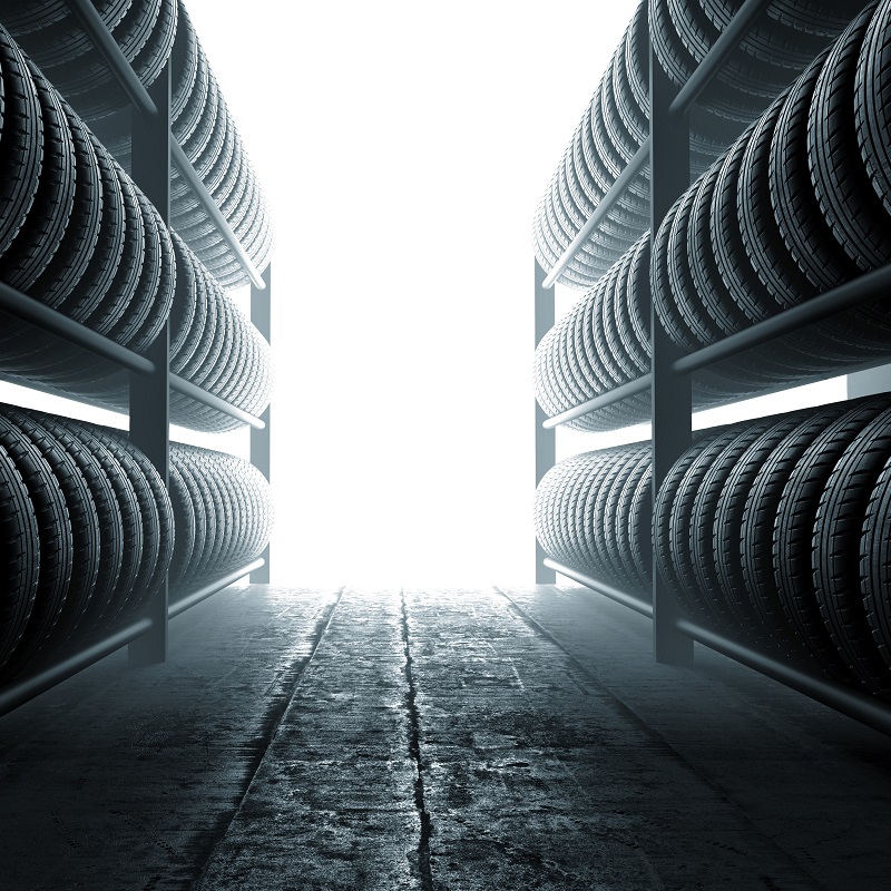 タイヤ業界向けRFID導入事例