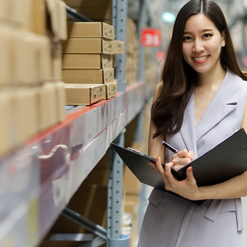 在庫管理の自動化と定着化