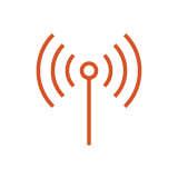 7m程度の読取範囲イメージ