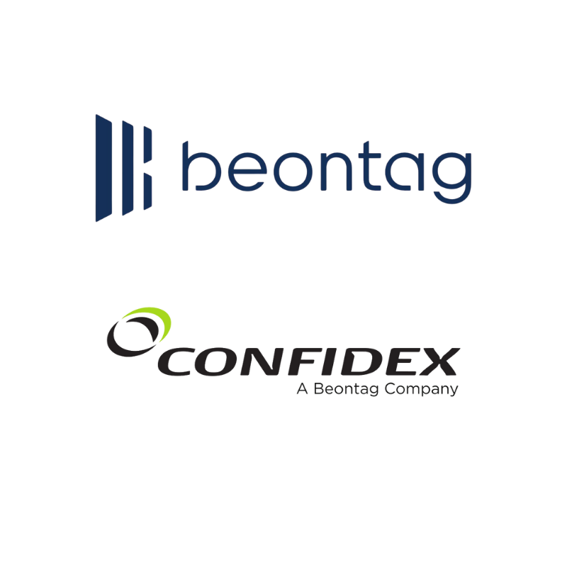 Confidex a Beontag Company ロゴ