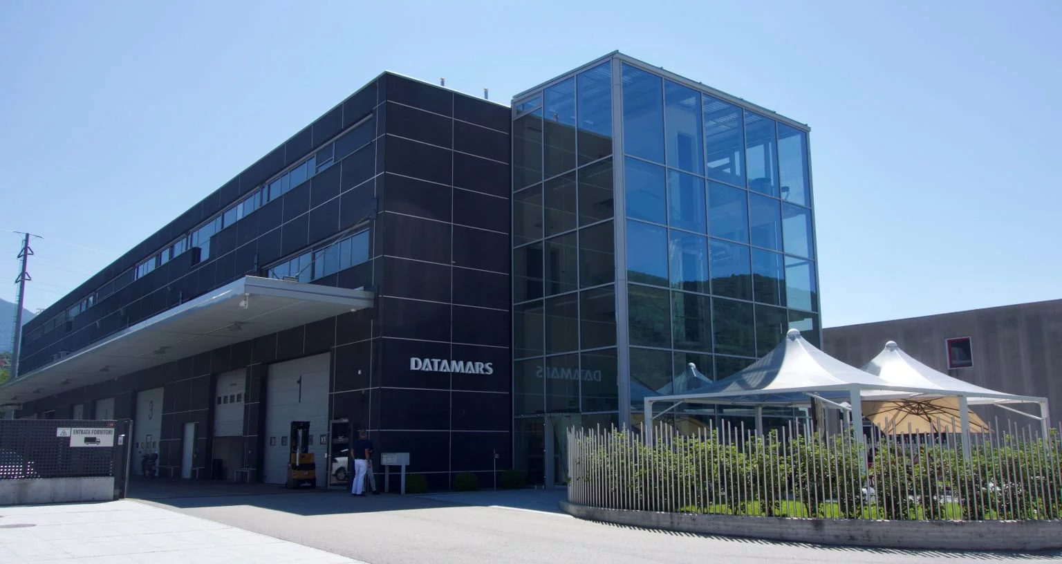 Datamars 会社外観