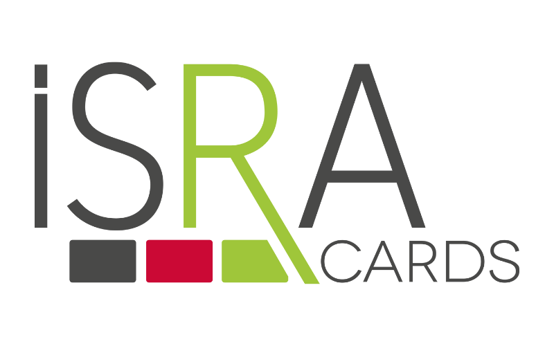 Isracardsセンサータグ - 湿度温度カードタグ