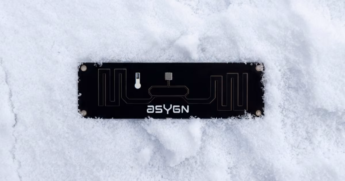 ASYGN AS3213T −65℃対応に拡張