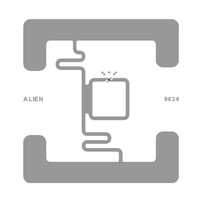 Alien 2x2 RFIDタグ ALN-9634 - product overview