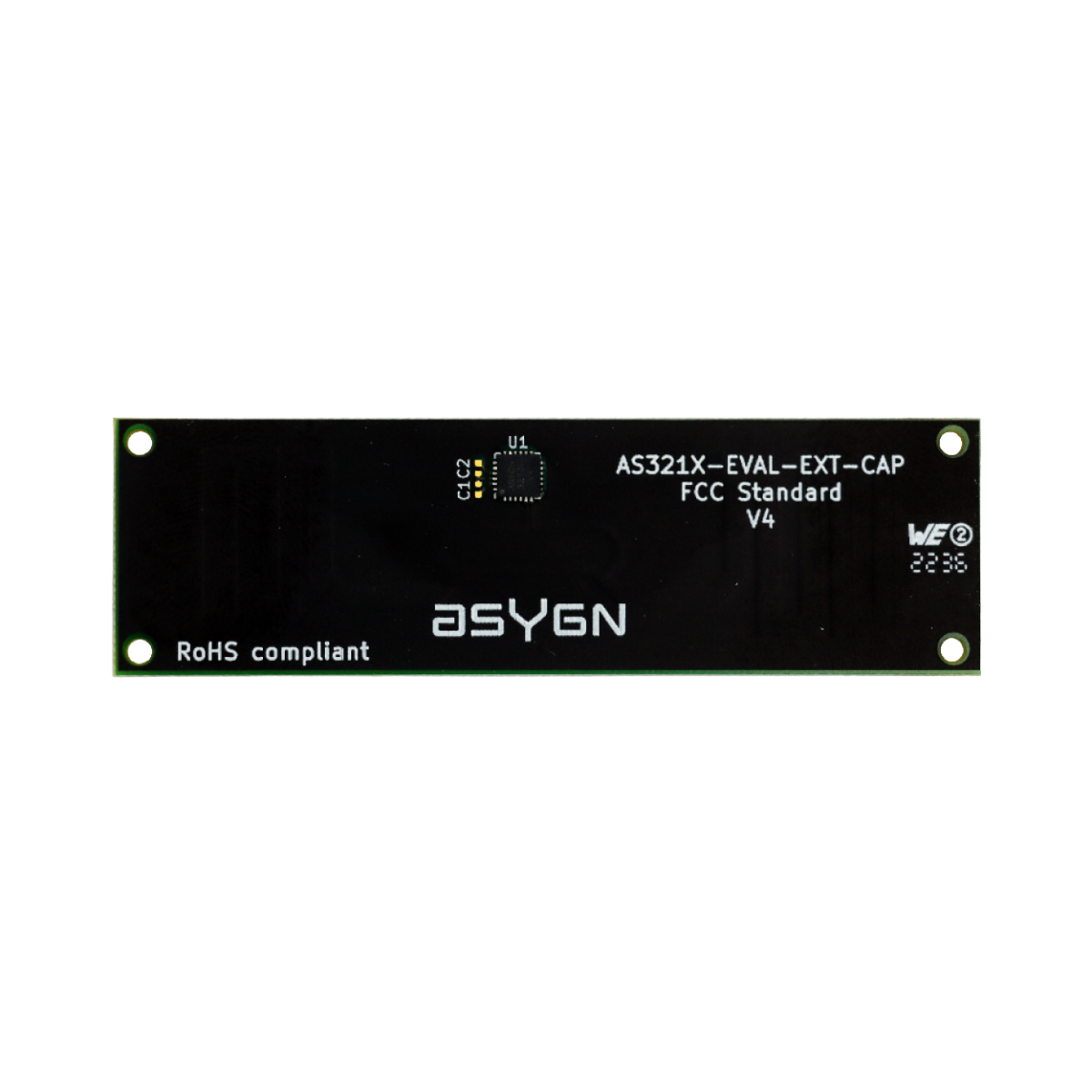 ASYGN X5 AS3213C 外部容量センサー評価タグ