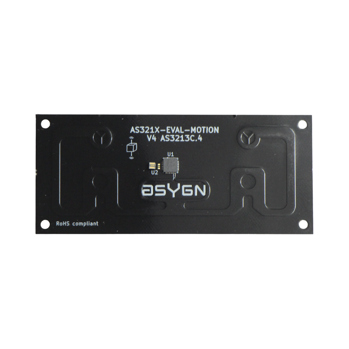 ASYGN X5 AS3213C 外部静電容量モーションセンサー評価タグ