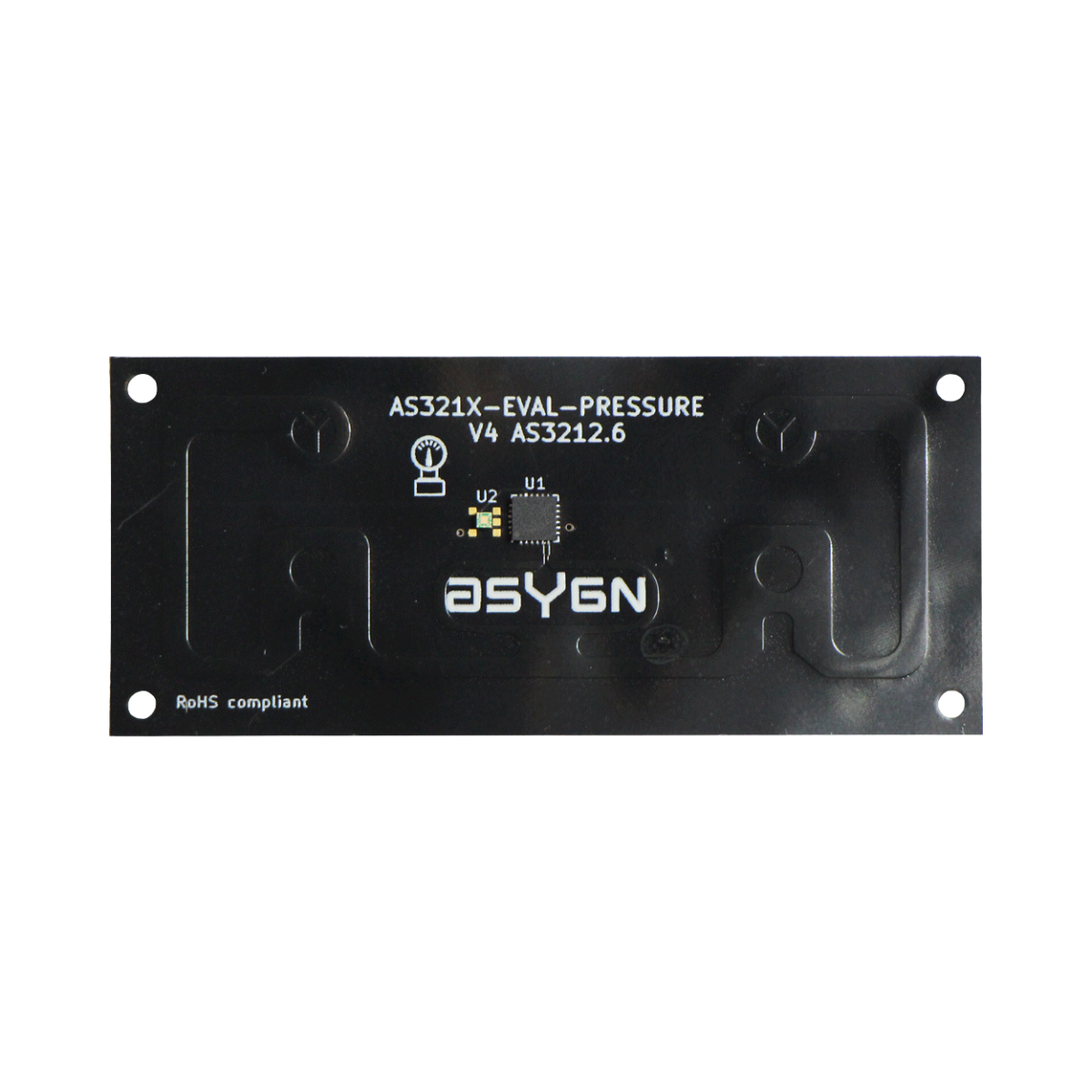 ASYGN X5 AS3212 外部抵抗圧力センサー評価タグ