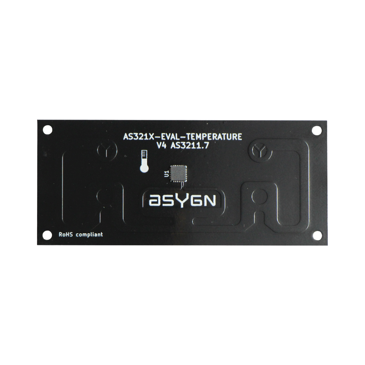 ASYGN X5 AS3213T 温度センサー評価タグ