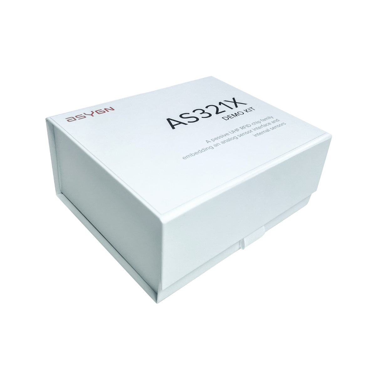 UHF帯RFIDセンサーとAS321X評価タグ