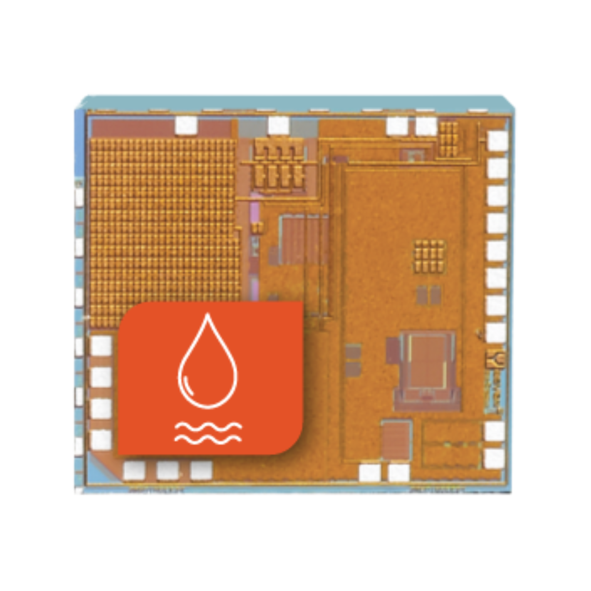 AS3213RH 温度・湿度センサー内蔵UHF RFIDセンサーIC