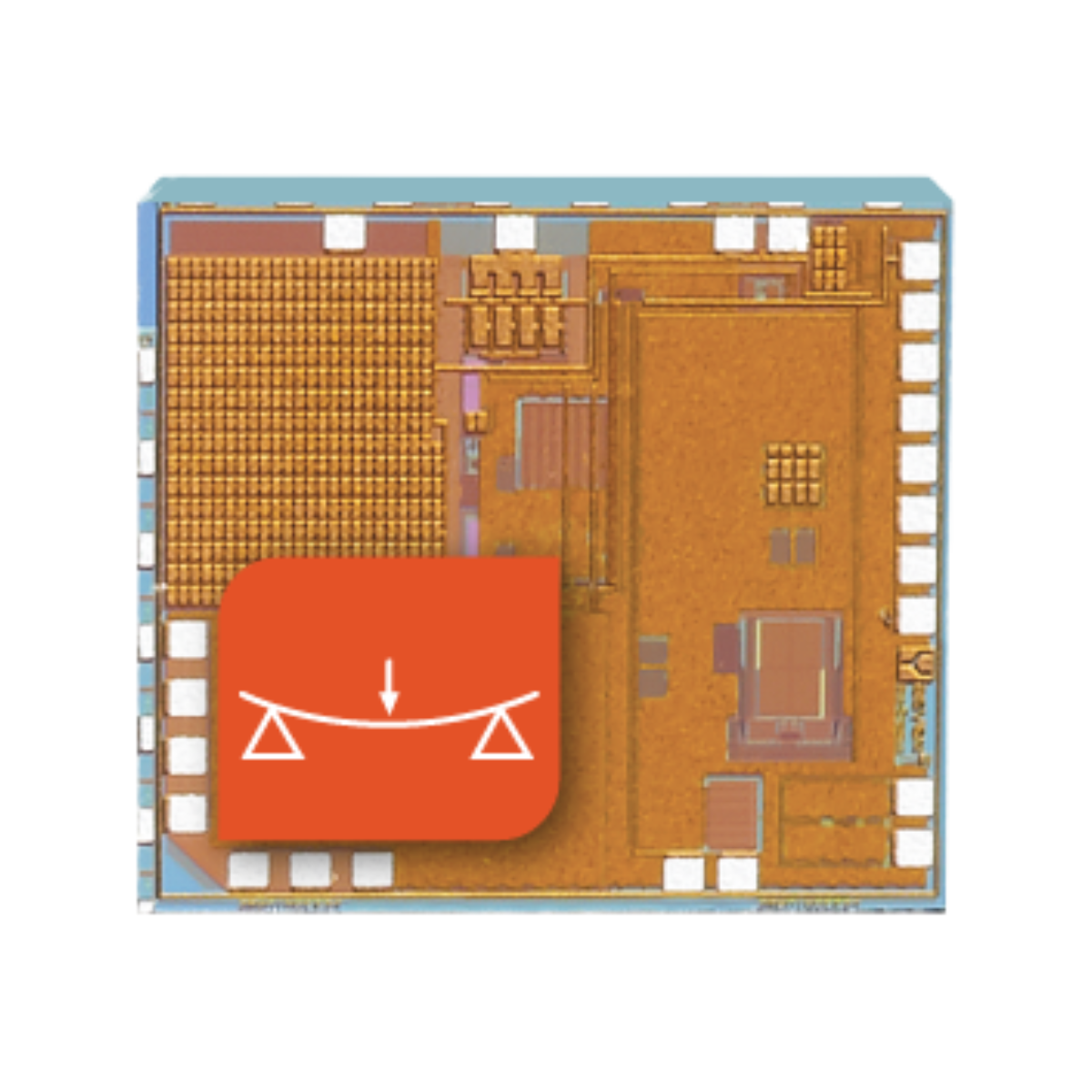 AS3213S 温度・ひずみセンサー内蔵UHF RFIDセンサーIC（EPC Gen2準拠）