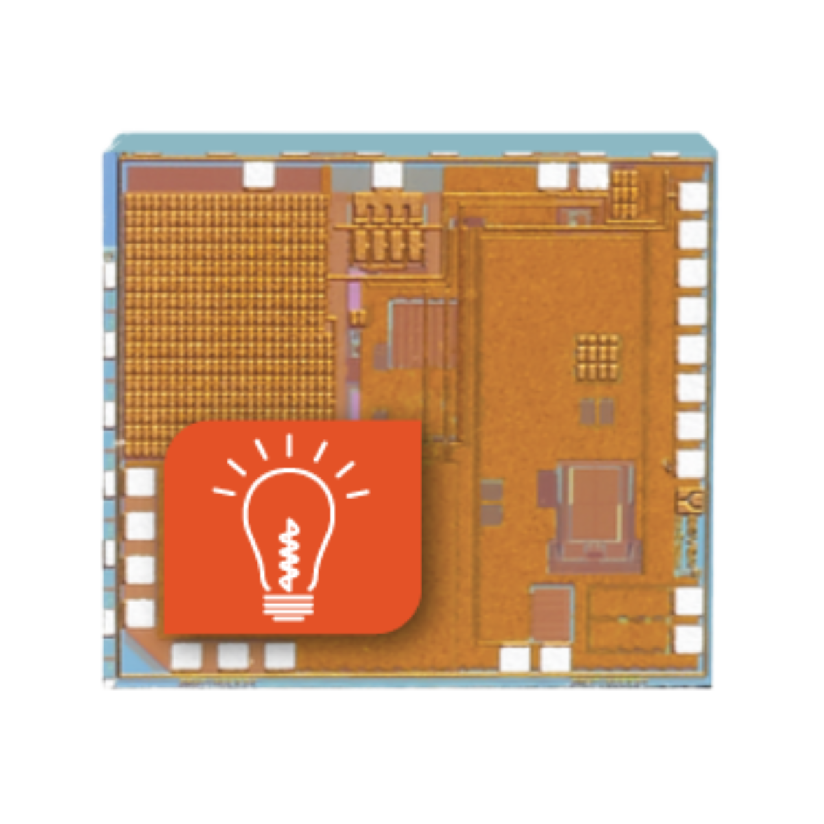 AS3213T 温度センサー内蔵UHF RFIDセンサーIC（EPC Gen2準拠）