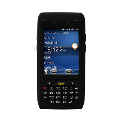 AT880 正面ディスプレイとキーパッド