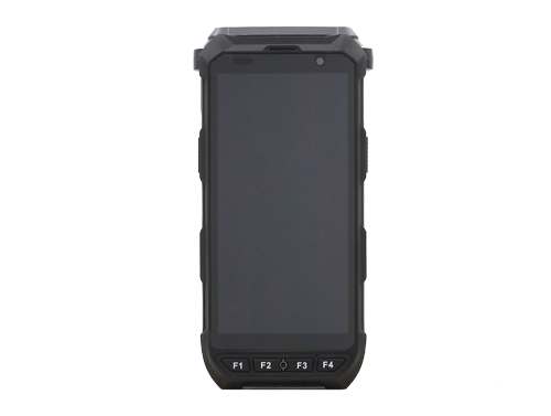 AT909 上面図・2Dバーコードスキャナー位置