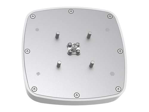 ATA802-BUS-A 底面図・取付穴位置（省スペース設置対応）