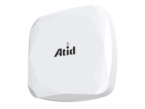 ATA802-BUS-A UHF RFIDアンテナ 本体（円偏波・コンパクト・IP65対応）