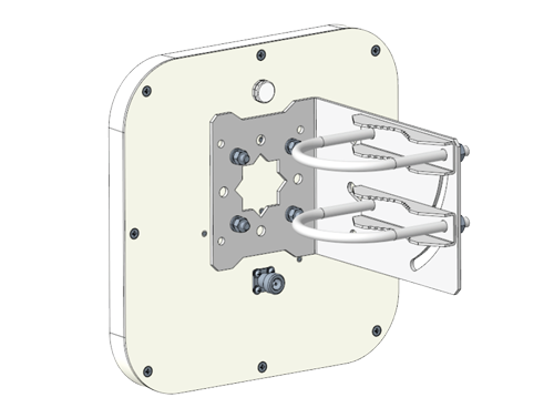 ATA812-C 取付詳細図（ブラケット/ボルト設置対応）
