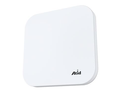 ATA812-D 上面図・SMAコネクタ位置