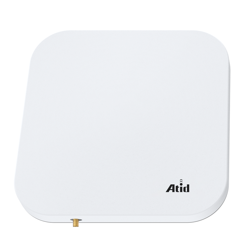 ATA812-D UHF RFIDアンテナ 本体（円偏波・9dBi・SMAコネクタ・IP65対応）