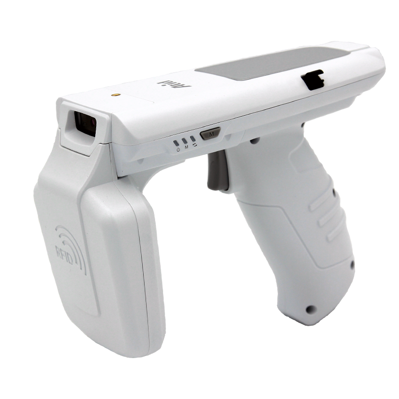 RFID Sled / バーコード Bluetoothリーダー ATS200 外観・正面図