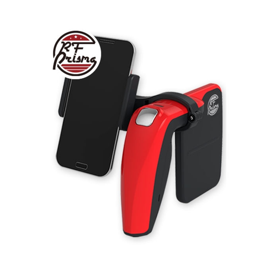 RF-PRISMA 背面図・RFIDアンテナ部