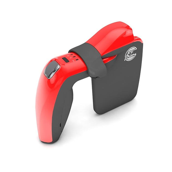 RF-PRISMA スマートフォン装着時の全体図・セパレート型RFIDリーダー