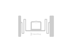 Beontag RFID falconタグ（Impinj M800 / M830）